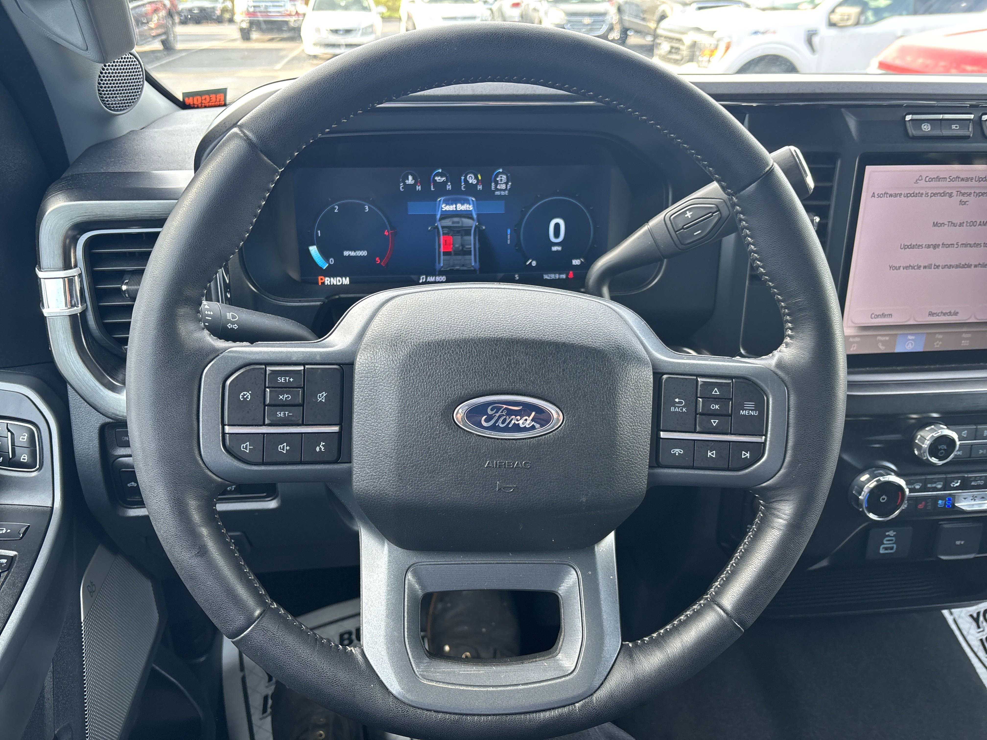 Used 2024 Ford F350 Lariat w/ Camper Package image 17