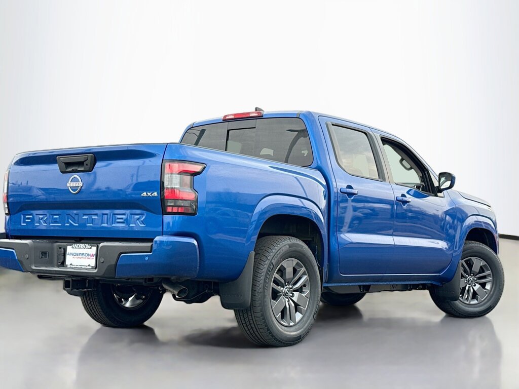 New 2026 Nissan Frontier SV image 2