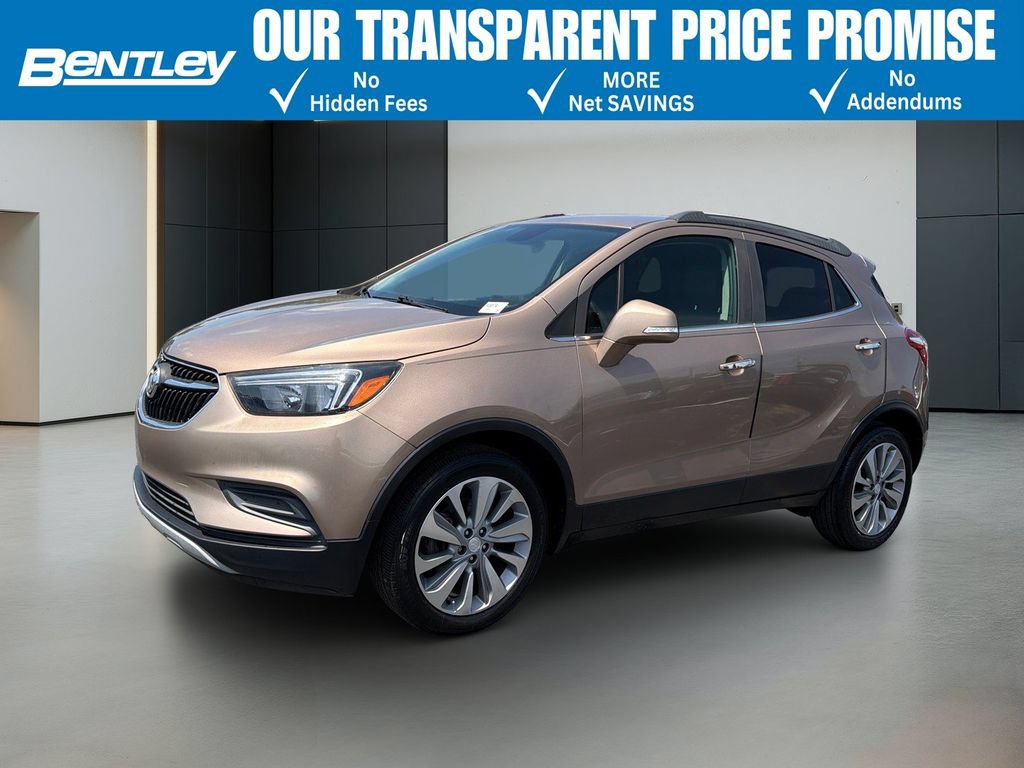 Certified 2019 Buick Encore Preferred