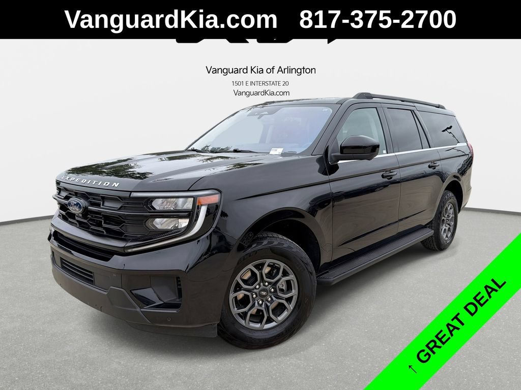 Used 2025 Ford Expedition Max Active RWD image 1