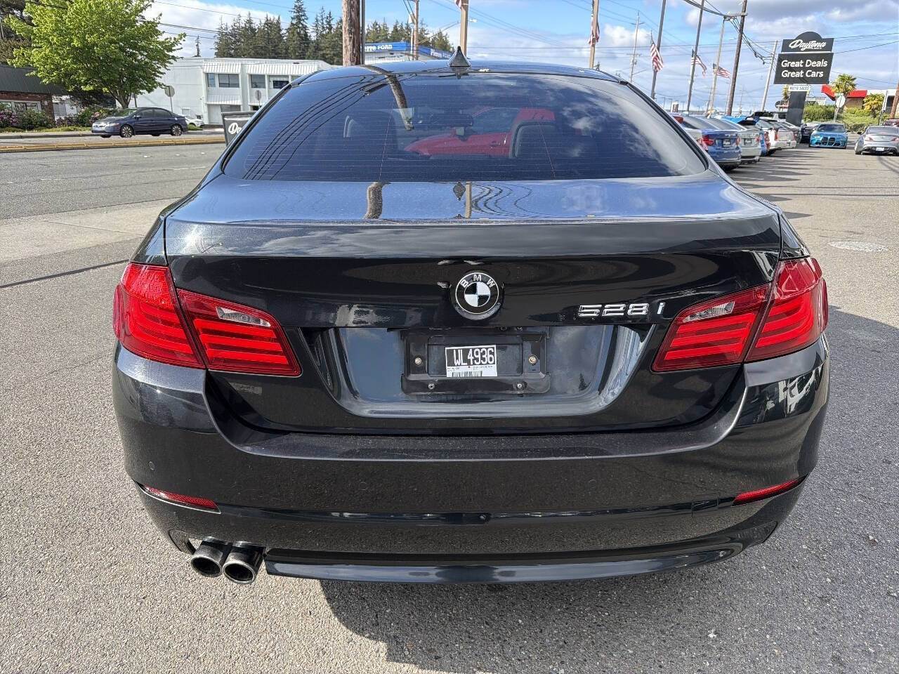 Used 2012 BMW 528i Sedan RWD image 4