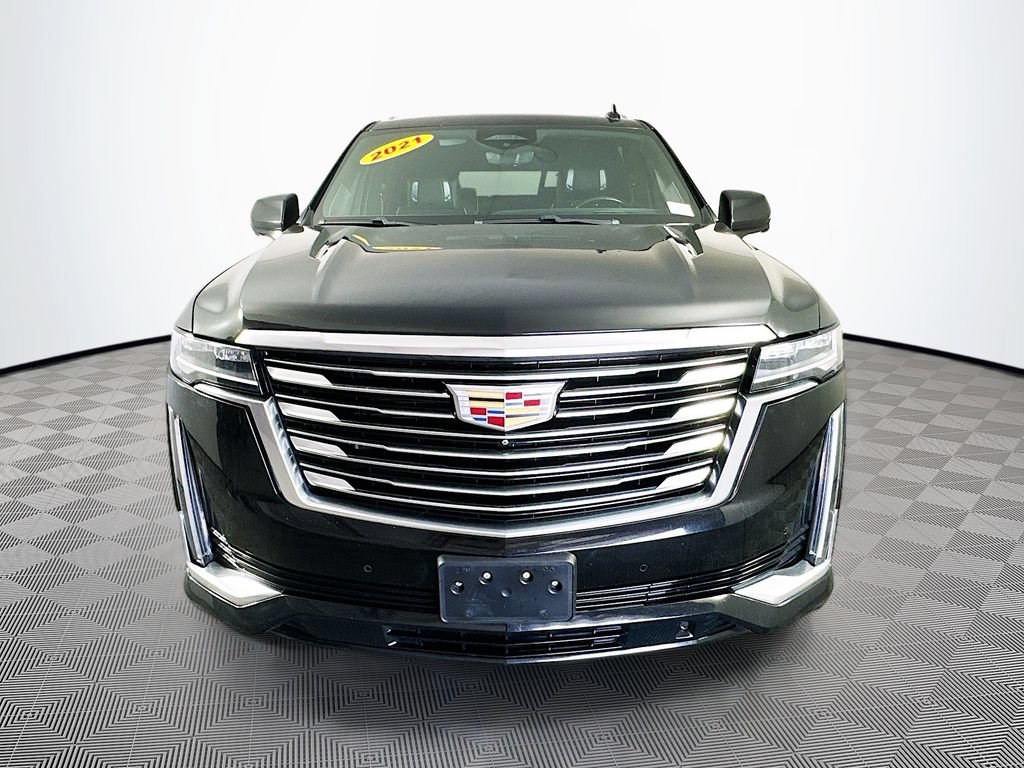Used 2021 Cadillac Escalade ESV Premium Luxury Platinum AWD/4WD image 4