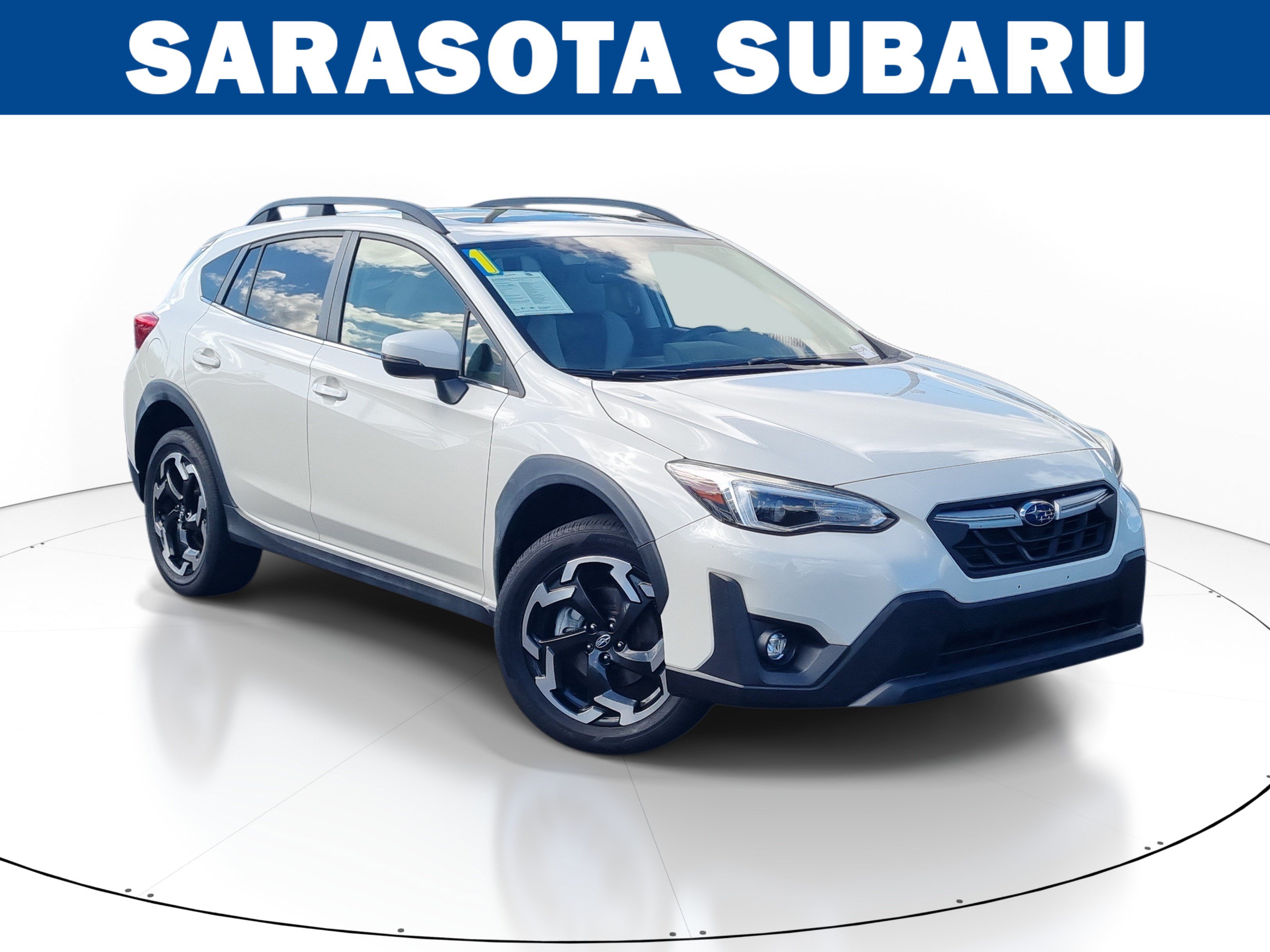 Certified 2021 Subaru Crosstrek 2.5i Limited w/ Moonroof Package 2 AWD/4WD image 1