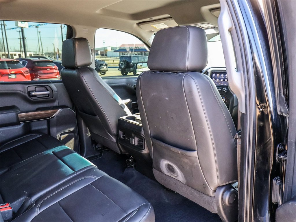 Used 2020 Chevrolet Silverado 1500 LT Trail Boss w/ Midnight Edition image 17