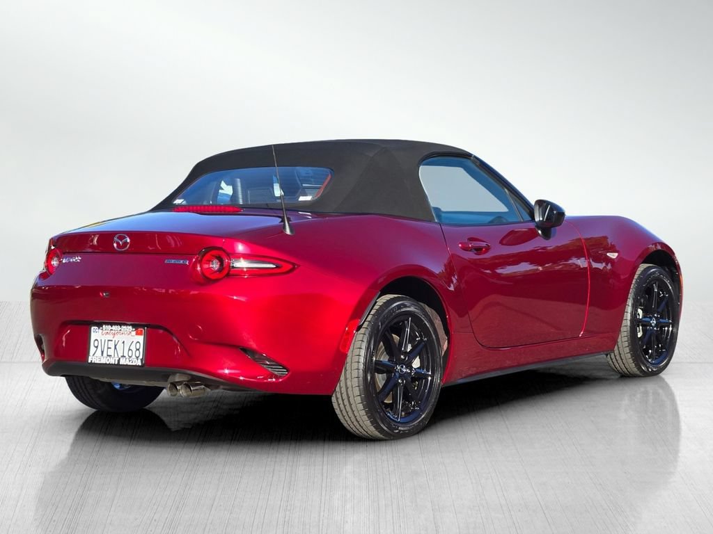 Certified 2025 MAZDA MX-5 Miata Sport RWD image 5