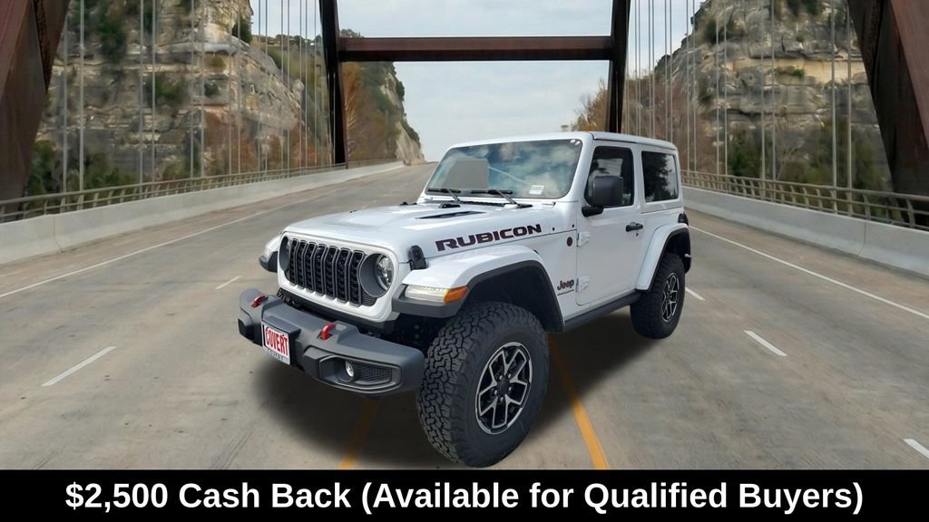 New 2026 Jeep Wrangler Rubicon w/ Technology Group AWD/4WD image 3