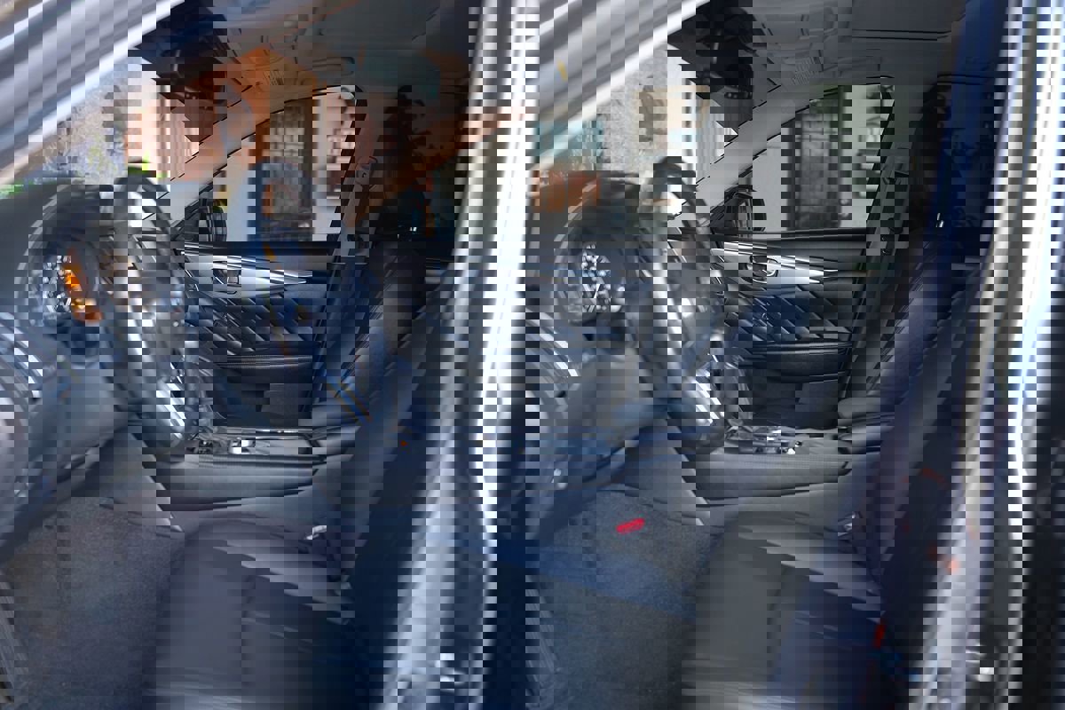 Used 2020 INFINITI Q50 Luxe w/ Cargo Package image 12