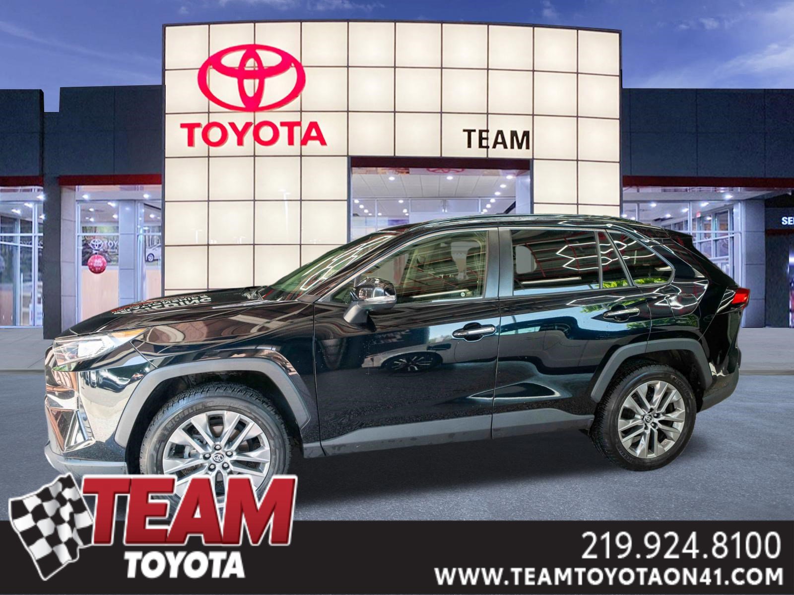 Used 2020 Toyota RAV4 Limited AWD/4WD image 1