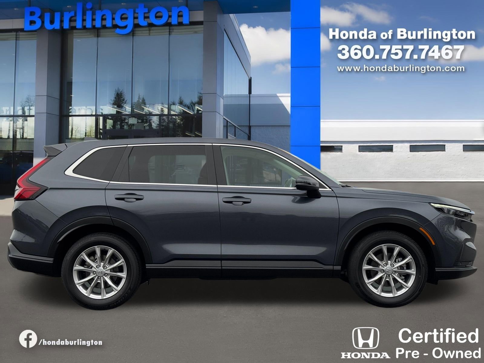 Certified 2024 Honda CR-V EX-L image 8