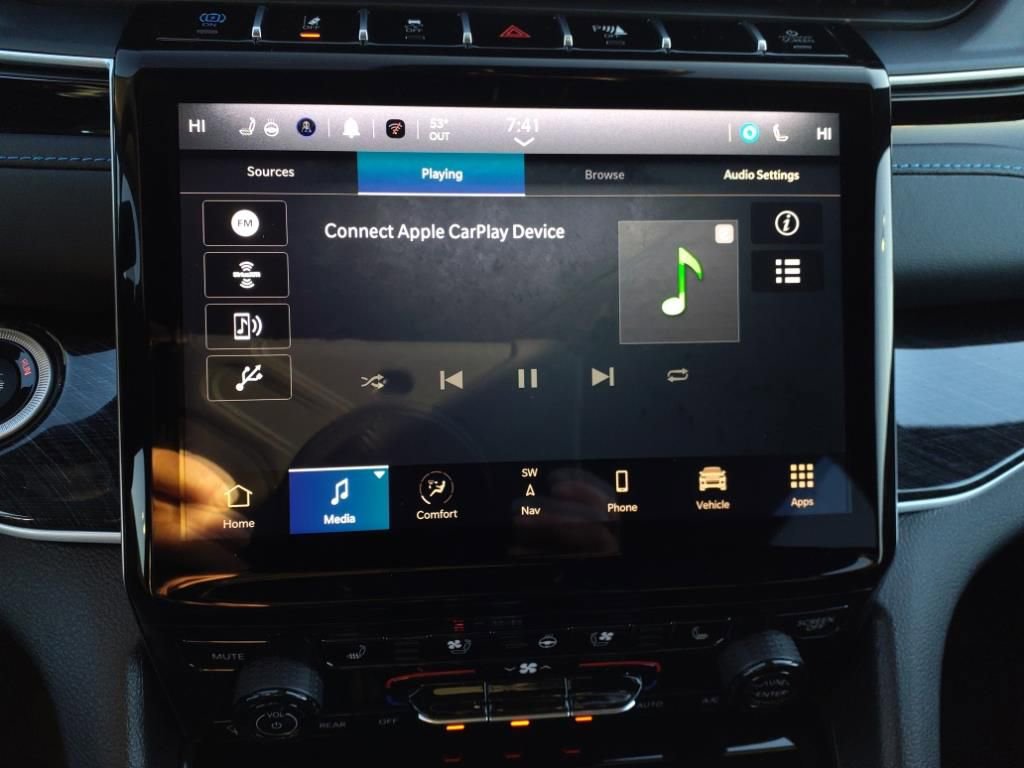 New 2024 Jeep Grand Cherokee Trailhawk w/ Luxury Tech Group III image 18