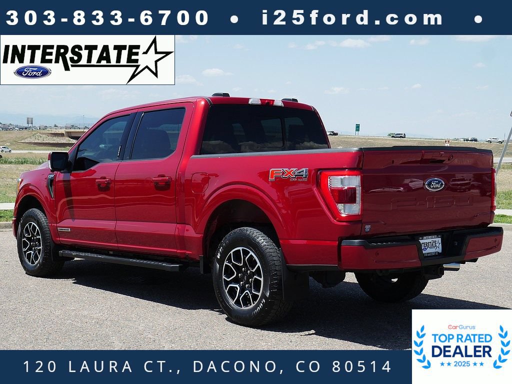 Used 2022 Ford F150 Lariat w/ Max Trailer Tow Package AWD/4WD image 3