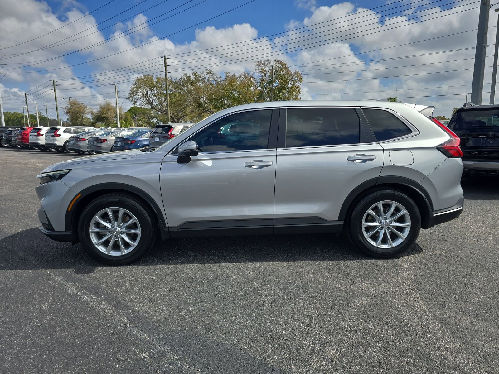 Certified 2025 Honda CR-V EX-L image 6