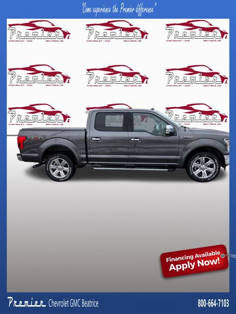 Used 2018 Ford F150 Lariat