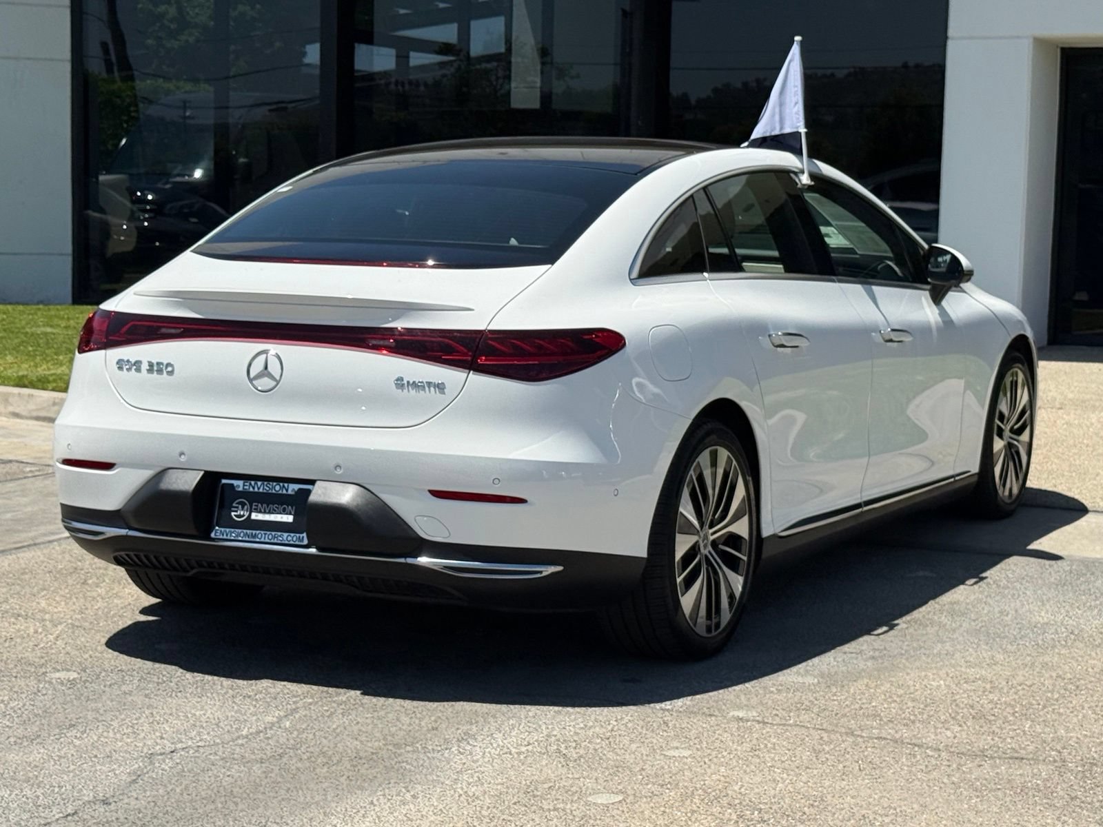 Used 2023 Mercedes-Benz EQE 350+ 4MATIC Sedan image 15