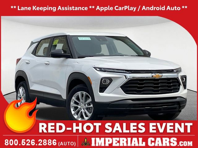 Certified 2026 Chevrolet TrailBlazer LS