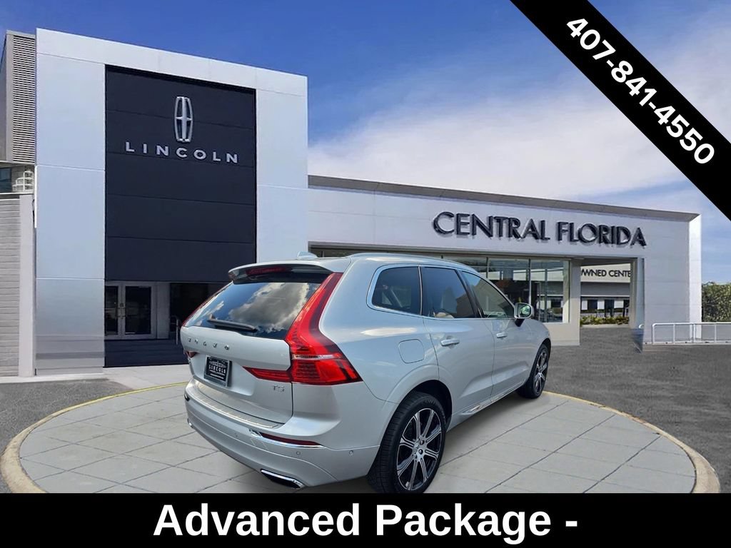 Used 2021 Volvo XC60 T5 Inscription w/ Advanced Package FWD image 2