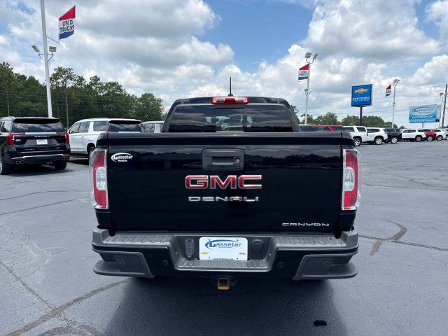 Used 2022 GMC Canyon Denali RWD image 4