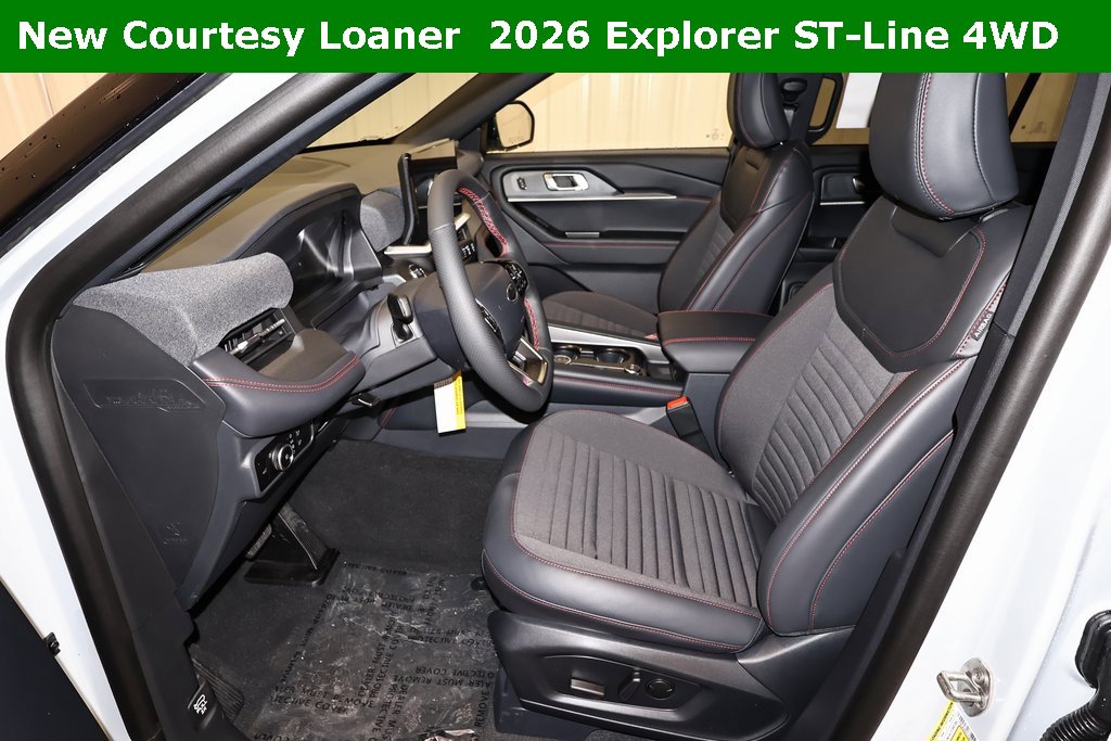 New 2026 Ford Explorer ST-Line w/ ST-Line Street Pack image 12