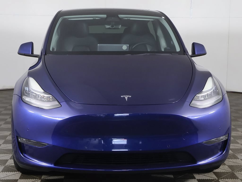 Used 2021 Tesla Model Y Long Range AWD/4WD image 11
