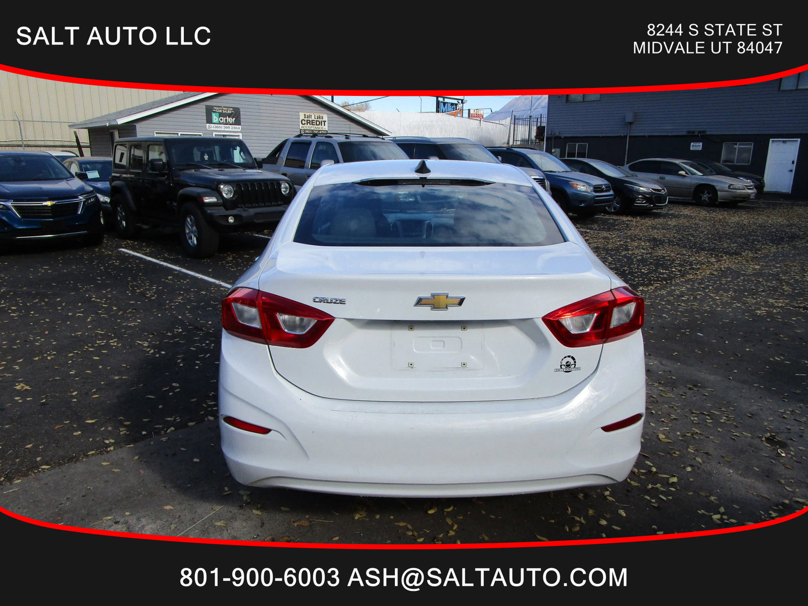 Used 2017 Chevrolet Cruze LS image 6