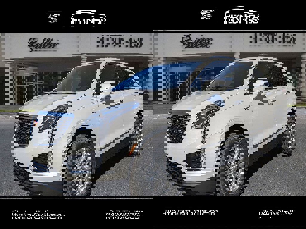 New 2026 Cadillac XT5 Luxury