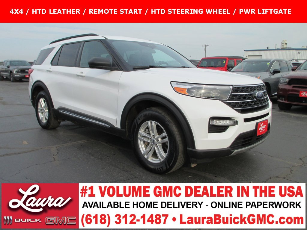 Used 2020 Ford Explorer XLT w/ Equipment Group 202A