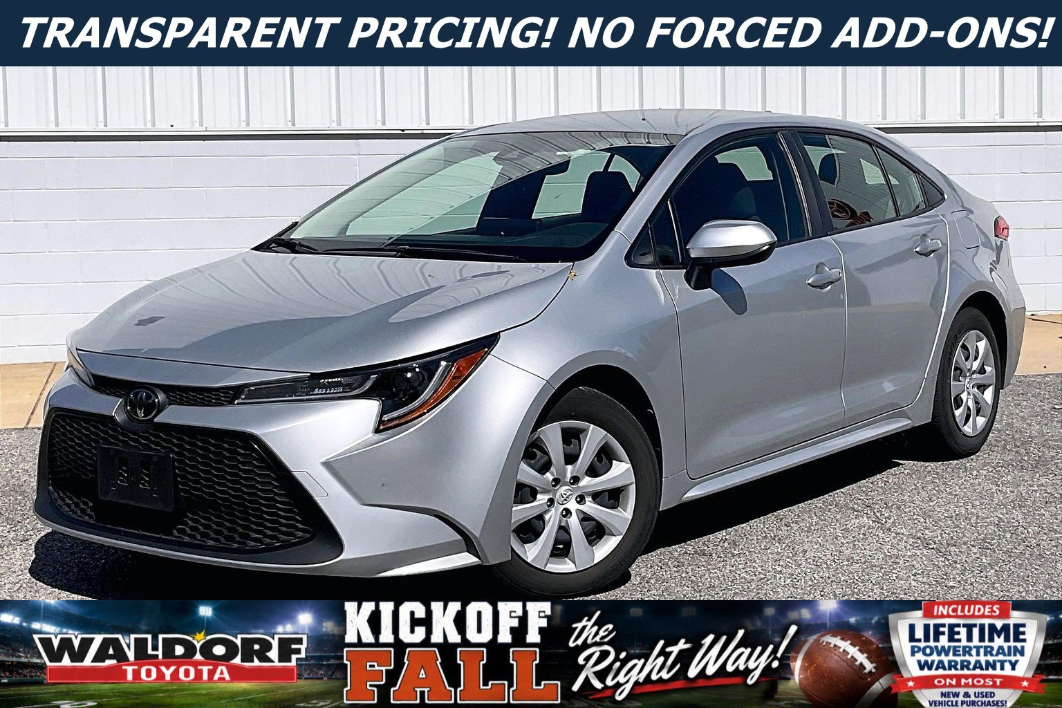 Used 2022 Toyota Corolla LE FWD image 1