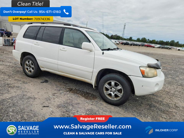 Used 2004 Toyota Highlander 4WD V6 w/ Preferred Pkg image 5