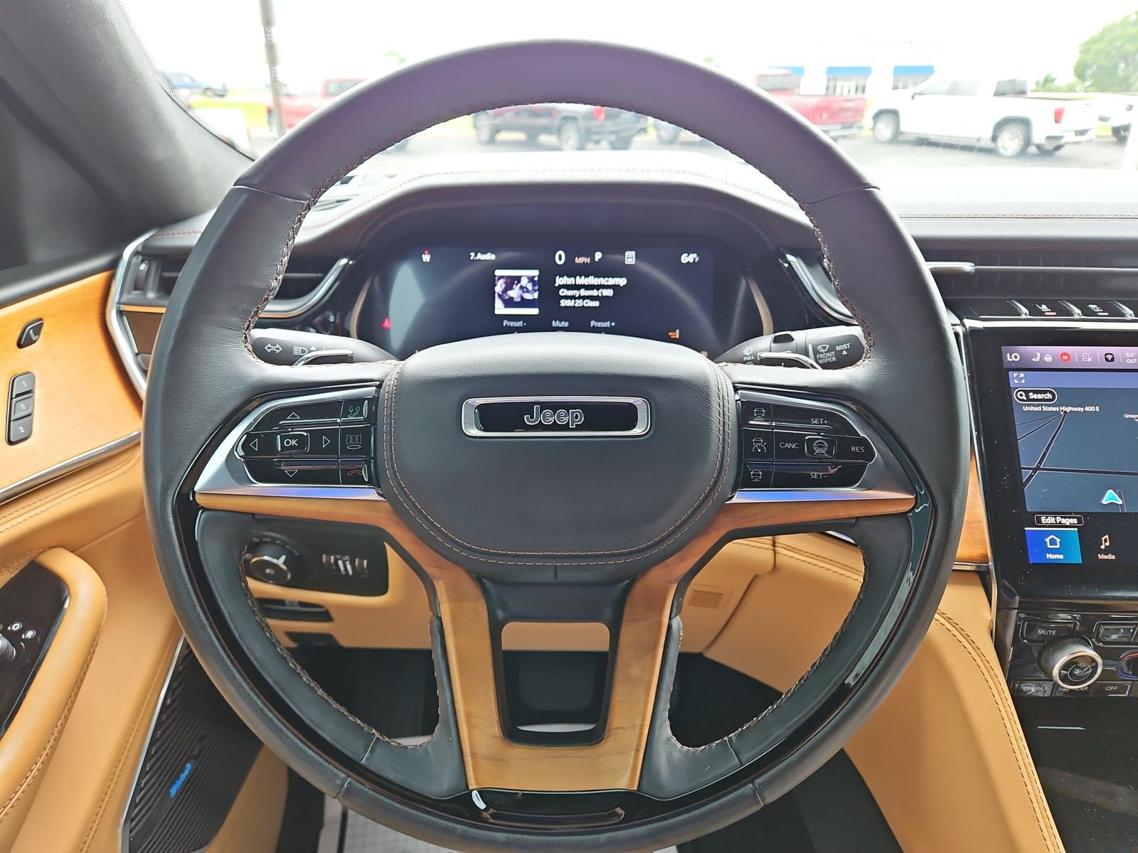 Used 2024 Jeep Grand Cherokee L Summit AWD/4WD image 15