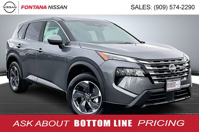 New 2026 Nissan Rogue SV