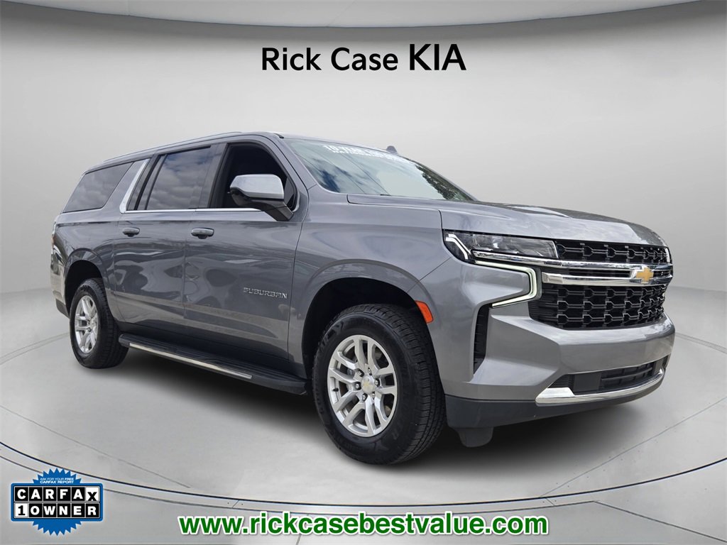Used 2021 Chevrolet Suburban LS image 9