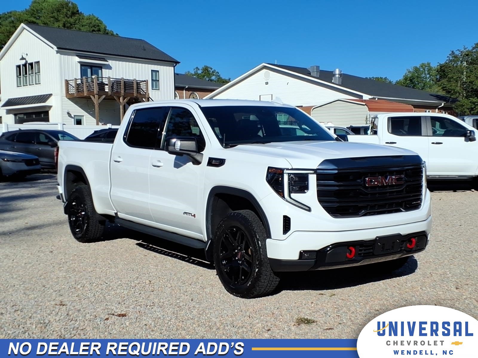 Used 2022 GMC Sierra 1500 AT4 w/ AT4 Preferred Package AWD/4WD image 1