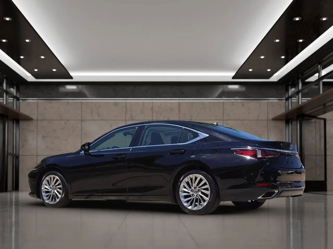 Used 2019 Lexus ES 350 w/ Accessory Package 2 FWD image 4