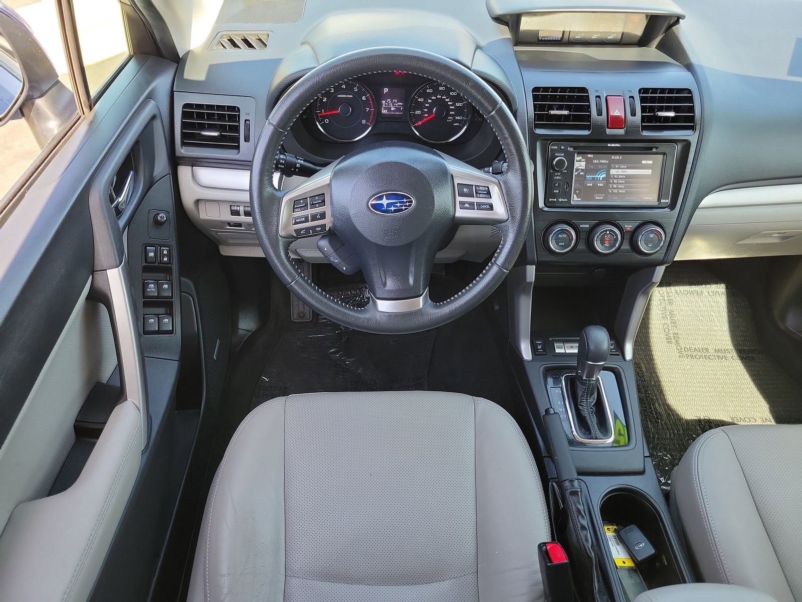 Used 2015 Subaru Forester 2.5i Touring w/ Eyesight & Navigation System AWD/4WD image 7