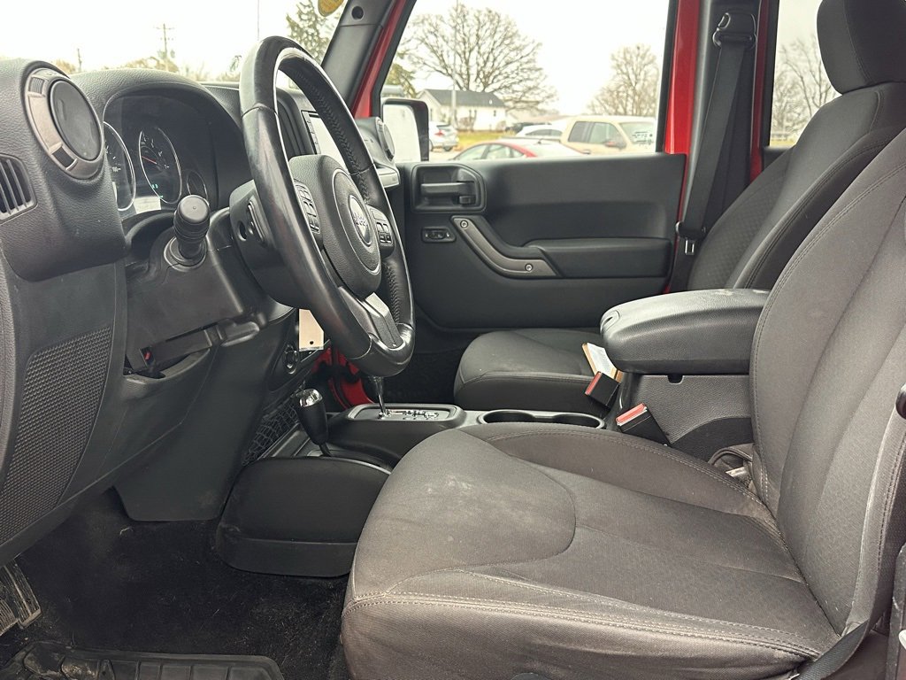 Used 2015 Jeep Wrangler Unlimited Sport w/ Quick Order Package 24S image 9