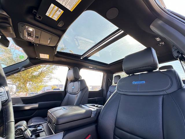 New 2025 Ford F150 Platinum w/ Equipment Group 702A High image 33