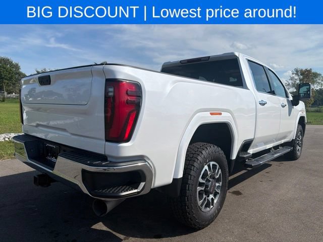 Used 2024 GMC Sierra 3500 SLT w/ SLT Convenience Package AWD/4WD image 14