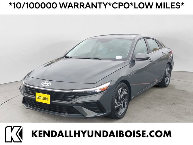 Certified 2025 Hyundai Elantra SEL w/ Cargo Package