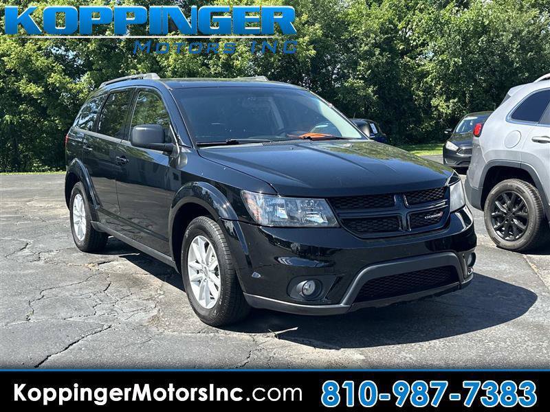 Used 2017 Dodge Journey SE