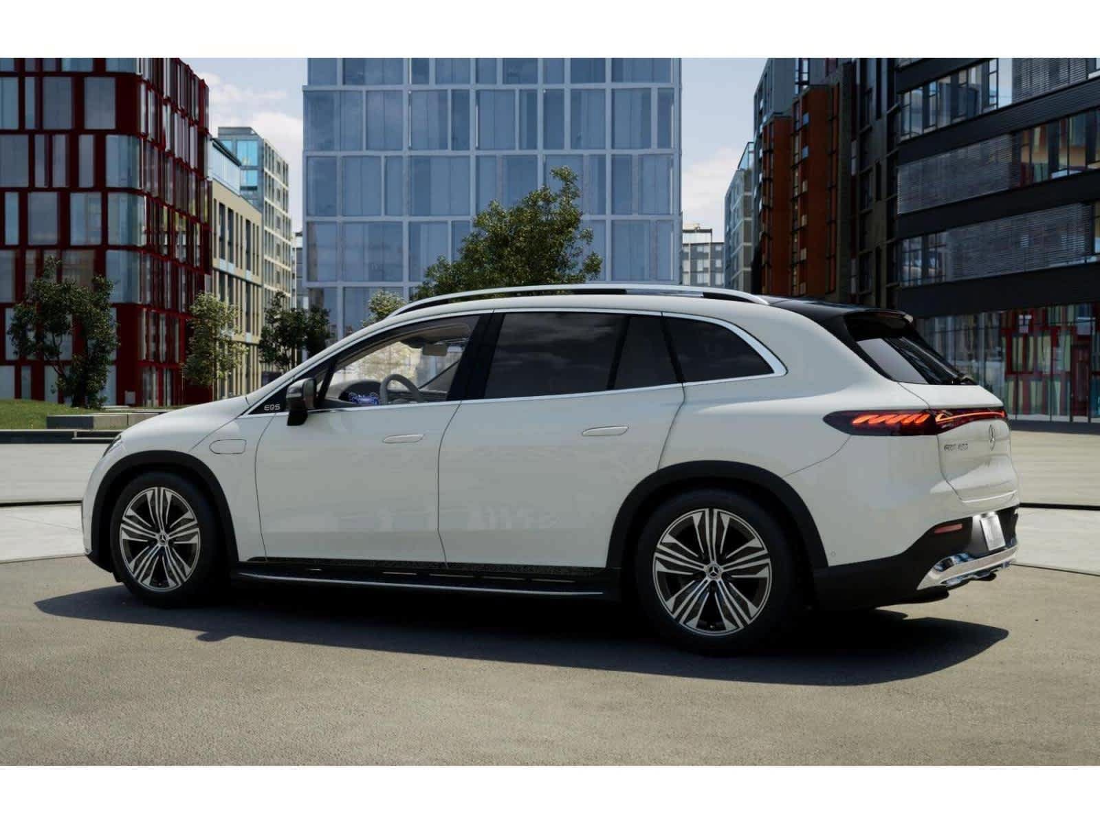 New 2027 Mercedes-Benz EQS 400 4MATIC SUV image 30