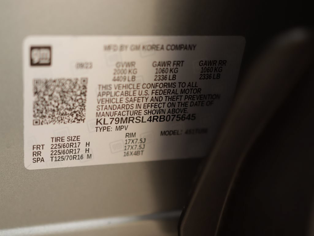 Used 2024 Chevrolet TrailBlazer LT AWD/4WD image 34