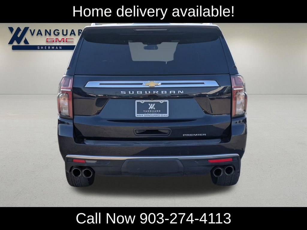 Used 2023 Chevrolet Suburban Premier RWD image 8