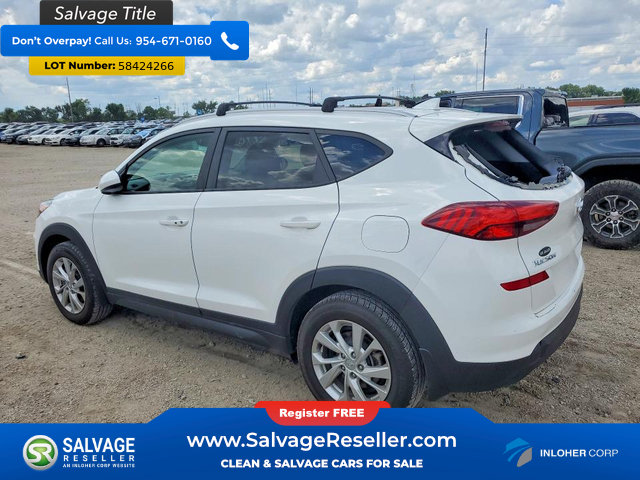 Used 2021 Hyundai Tucson Value AWD/4WD image 3