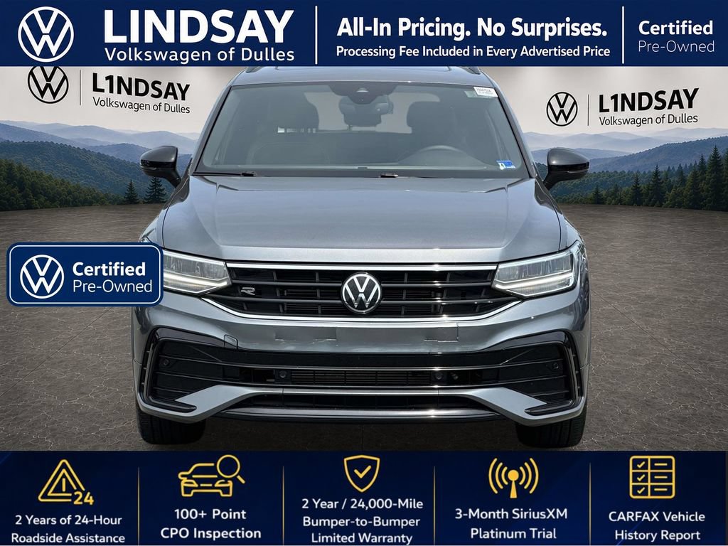 Used 2024 Volkswagen Tiguan SE R-Line FWD image 3