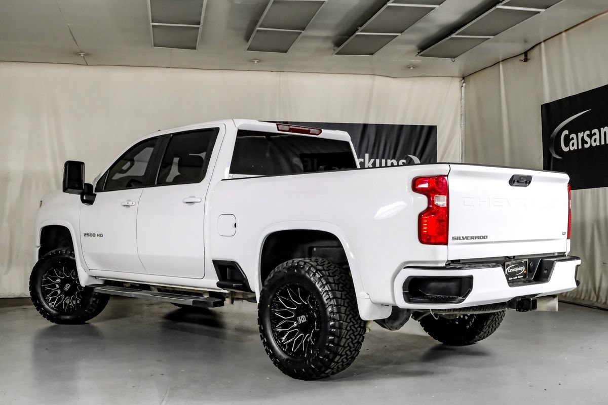 Used 2025 Chevrolet Silverado 2500 LT AWD/4WD image 11