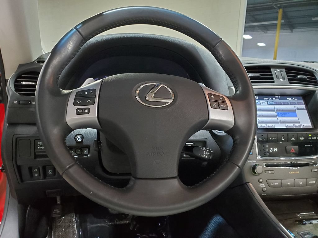 Used 2012 Lexus IS 350C w/ Luxury Pkg RWD image 24