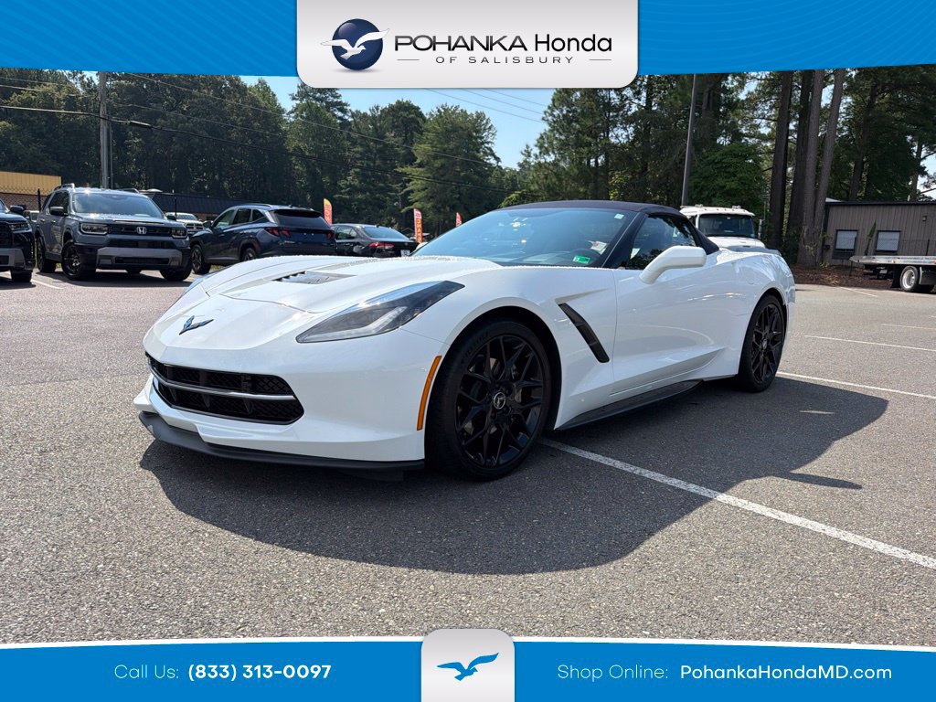 Used 2017 Chevrolet Corvette Stingray Convertible w/ 3LT Preferred Equipment Group