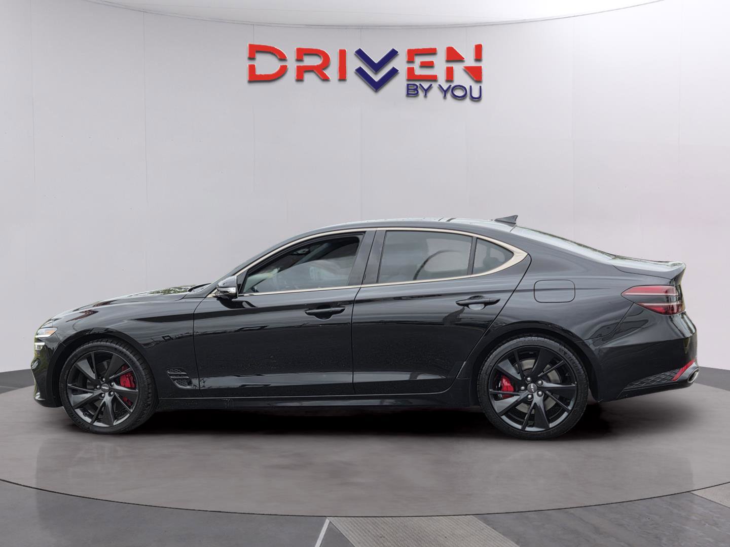 Used 2023 Genesis G70 3.3T w/ Sport Prestige Package image 2