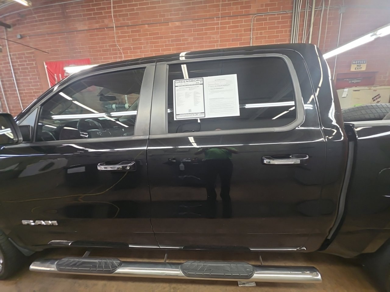 Used 2020 RAM 1500 Big Horn RWD image 3