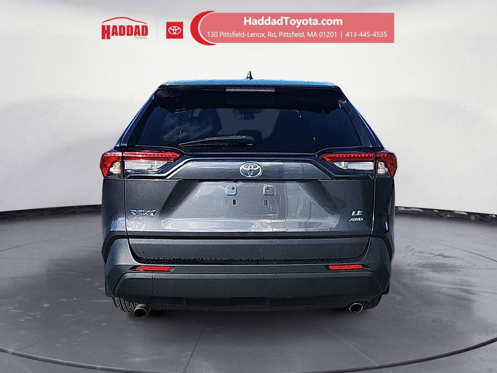Certified 2022 Toyota RAV4 LE image 4